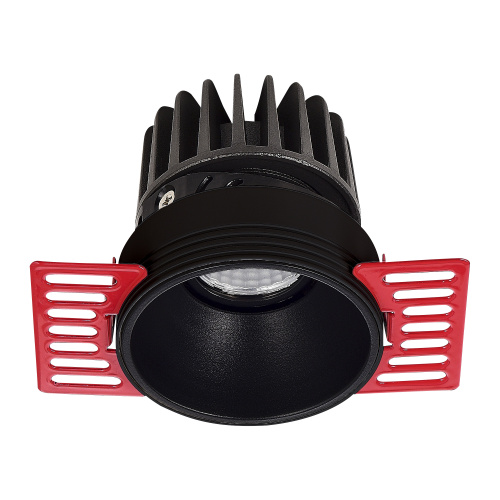 ST051.418.01 Встраиваемый корпус для светодиодного модуля серии ST850, ST851 ST-Luce Черный SHIFT фото 2