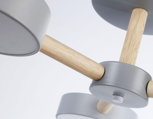 Потолочная светодиодная люстра Ambrella light Comfort LineTech FL4822 фото 7