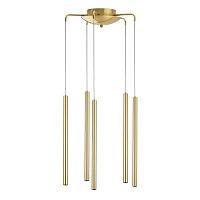 Комплект с подвесной люстрой Lightstar Tubo (574723+747233 (5шт) L5T747233