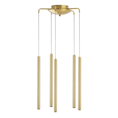 Комплект с подвесной люстрой Lightstar Tubo (574723+747233 (5шт) L5T747233