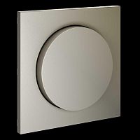 Накладка для светорегулятора поворотно-нажимного S70 (шелк) Voltum VLS002004