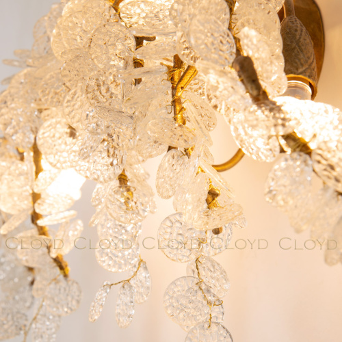 Бра Cloyd HAOMA W3 / выс. 30 см - латунь (арт.20283) фото 2