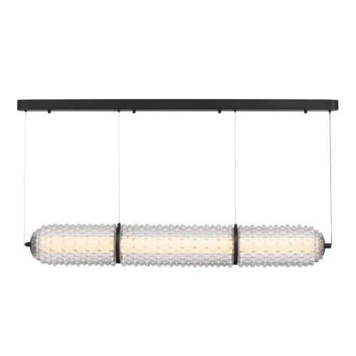 SL6144.413.01 Светильник подвесной ST-Luce черный/прозрачный LED 1*37W 4000K SAGUARO