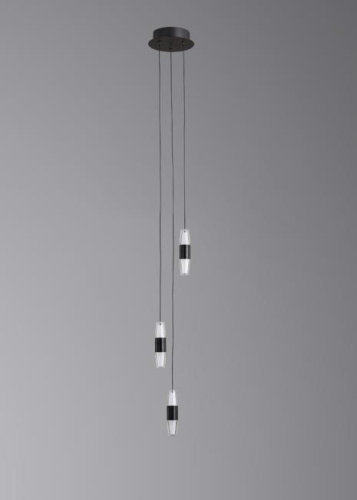 Люстра подвесная Alfa Light F3024-49 BLACK Люстра подвесная Alfa Light F3024-49 BLACK