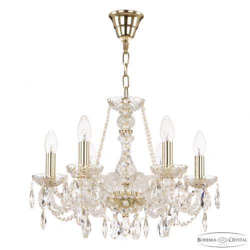 Люстра хрустальная 116/6/165 G Bohemia Ivele Crystal (Богемия Ивеле Кристалл) Люстра хрустальная 116/6/165 G Bohemia Ivele Crystal (Богемия Ивеле Кристалл)