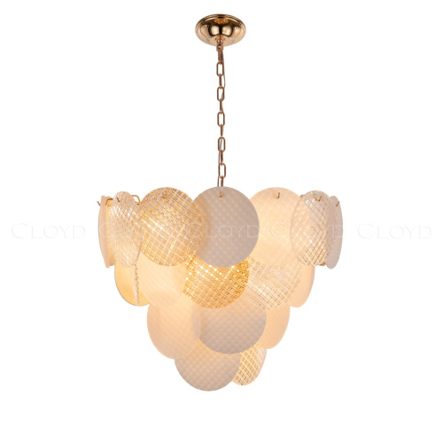 Люстра Cloyd ZEOLITA C19 / Ø62 см - золото (арт.10822) фото 3