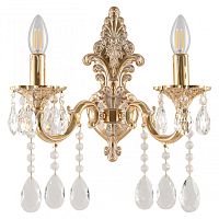 Бра с хрустальными подвесками AL7801B14/2/175 A GW Bohemia Ivele Crystal (Богемия Ивеле Кристалл)