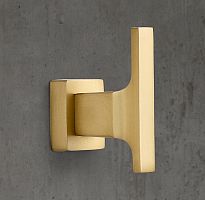 Крючок Colliers Small Lac.Burnished Brass