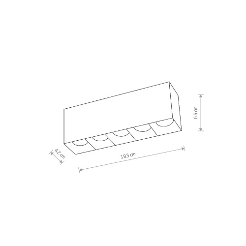 Накладной светильник Nowodvorski Midi Led Black 10055 фото 3 Накладной светильник Nowodvorski Midi Led Black 10055 фото 3