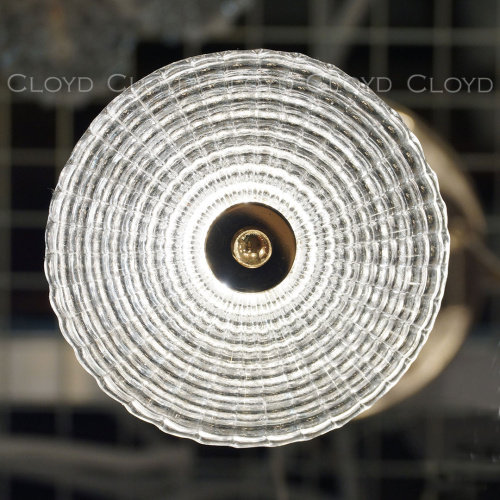 Подвесной светильник Cloyd PANORAMIC P1 / Ø20 см - золото (арт.11518) фото 2