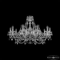 Люстра хрустальная 1411/10/360 Ni Bohemia Ivele Crystal (Богемия Ивеле Кристалл)