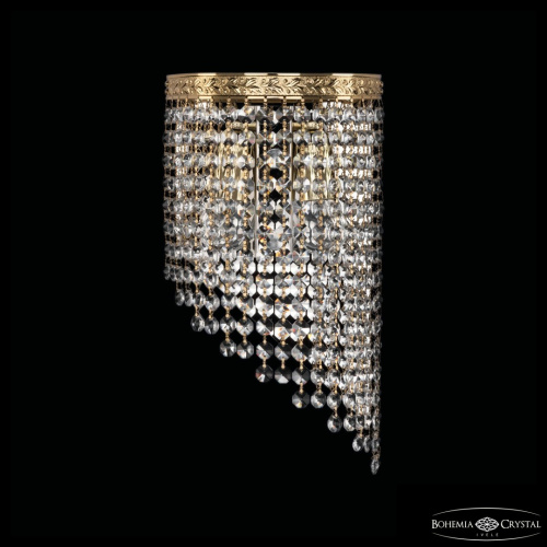 Бра 83401BR/18IV-34 G R Bohemia Ivele Crystal (Богемия Ивеле Кристалл)