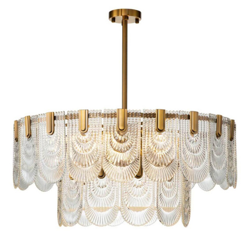 Подвесная люстра Indigo Salice 12022/B/9R Brass V000025 Подвесная люстра Indigo Salice 12022/B/9R Brass V000025