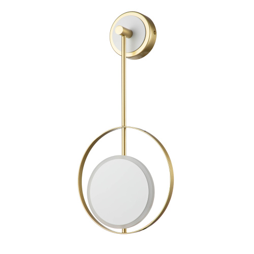 Настенный светильник Escada 10206/SG LED*7W White/Gold фото 2