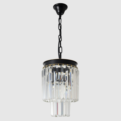 Светильник подвесной Crystal Lux MAXIME SP1 BLACK фото 2