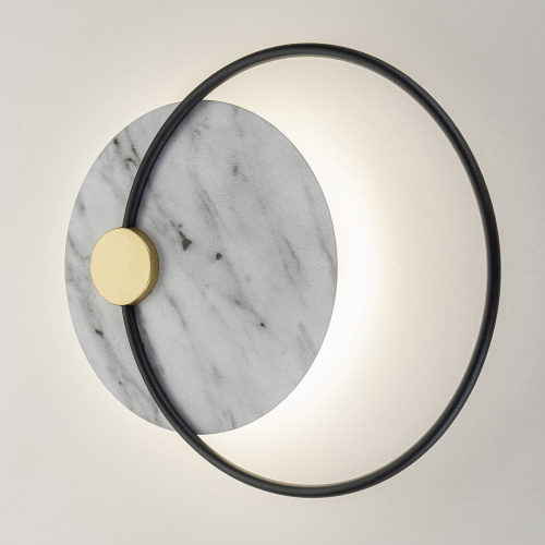 Настенный светильник Escada 10267/1 LED*15W Black/Marble фото 3