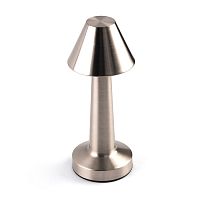 Настольный светильник Escada 10256/L LED*3W Nickel