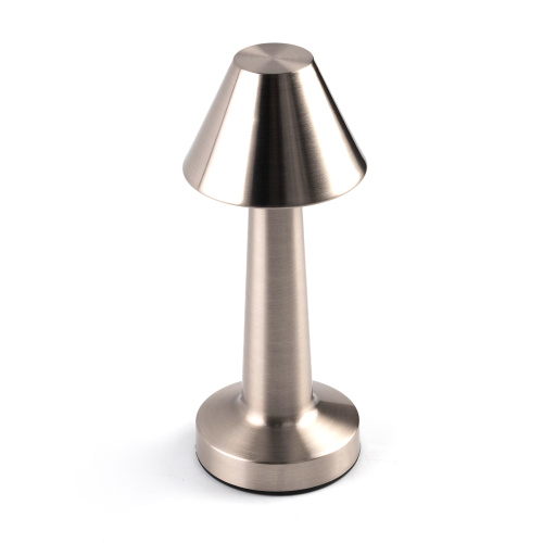 Настольный светильник Escada 10256/L LED*3W Nickel