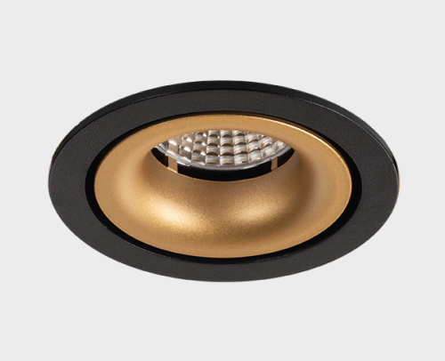 IT02-008 ring gold кольцо для светильника фото 2