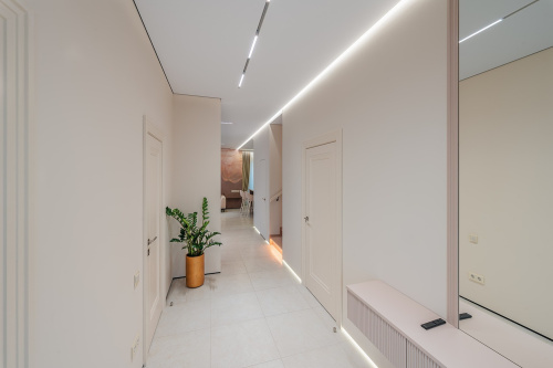 DK8004-WH Линейный светильник SMART LINEAR 18W DIM 3000K-6000K белый фото 2