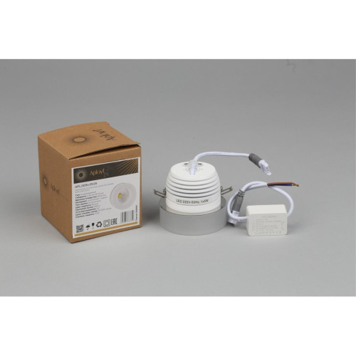 Светильник встраиваемый-накладной APL.0094.09.05 фото 8