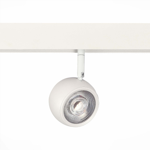 ST355.536.10 Магнитный трековый светильник Белый LED 1*10W 3000K 470Lm Ra>80 36° IP20 L120xW50xH176 SKYLINE 48 фото 5