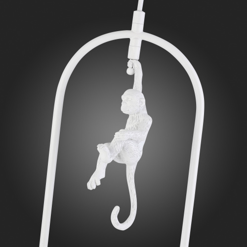 SLE115123-01 Подвес Белый/Белый E27 1*60W TENATO фото 4