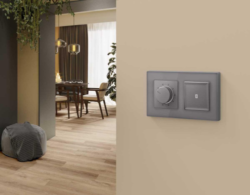 Лицевая панель AMBRELLA VOLT ALFA AP5057