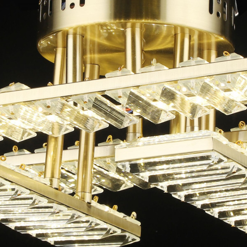 Потолочная светодиодная люстра Reluce 02598-0.3-136W COP фото 2