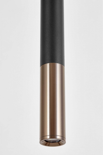 Подвесной светильник Lumina Deco Tuba TP 1100-500 BK+PRL фото 3