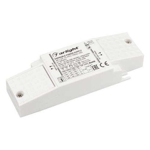 Драйвер Arlight ARJ-SP-15-PFC-Triac-INS 12-20V 14W IP20 0,5-0,7A 028187(1) Драйвер Arlight ARJ-SP-15-PFC-Triac-INS 12-20V 14W IP20 0,5-0,7A 028187(1)