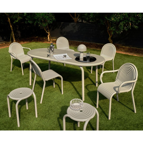 Табурет Groove Putty фото 5