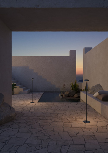 Торшер Float Black фото 4