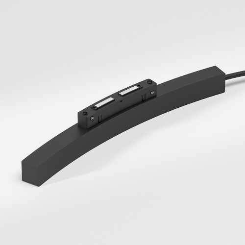 Slim Magnetic Блок питания 200W для радиусного шинопровода черный Ø 1200mm 95058/00 фото 2