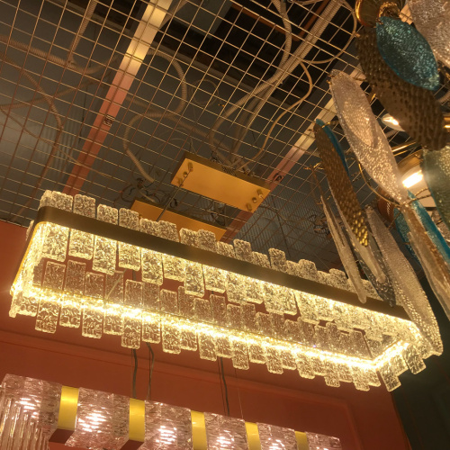 Люстра Cloyd FREDER-A C1 / шир. 99 см - латунь (арт.10756) фото 2