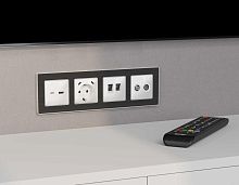 Лицевая панель AMBRELLA VOLT ALFA AP1121