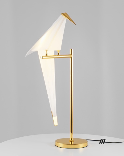 Светодиодная настольная лампа Moderli V3074-1TL origami Birds 1*LED*6W фото 3
