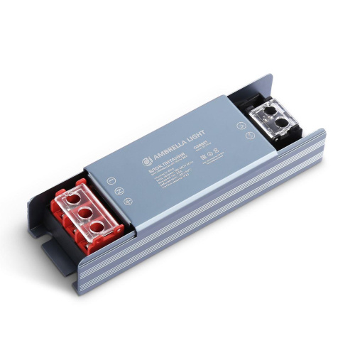 Блок питания Ambrella light Illumination LED Driver 24V 60W IP20 2,5A GS8821 Блок питания Ambrella light Illumination LED Driver 24V 60W IP20 2,5A GS8821
