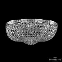 Люстра хрустальная 19281/45IV Ni Bohemia Ivele Crystal (Богемия Ивеле Кристалл)
