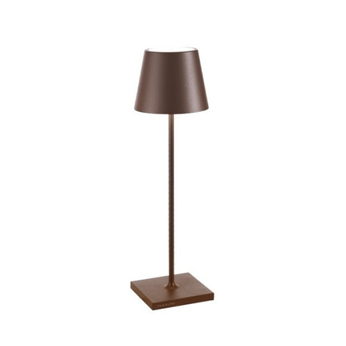 Настольная лампа Poldina Corten