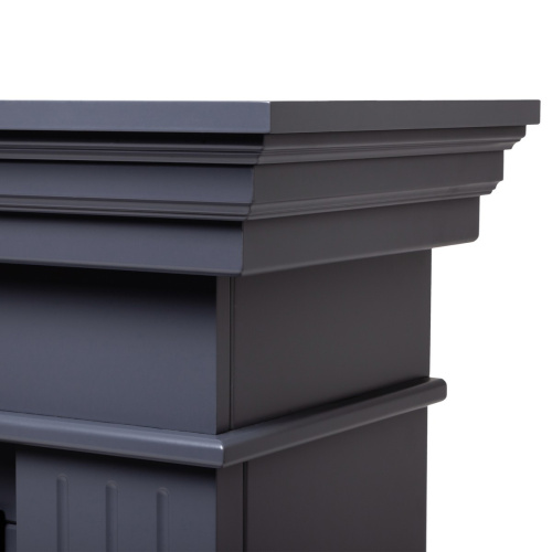 Каминокомплект ONTARIO/ЛЕОНАРДО Графит с очагом Электроочаг JOKER/ДЖАСПЕР 45 фото 8