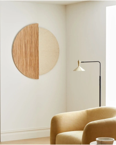 Круглое интерьерное панно "Ашвик" Круглое интерьерное панно "Ашвик"