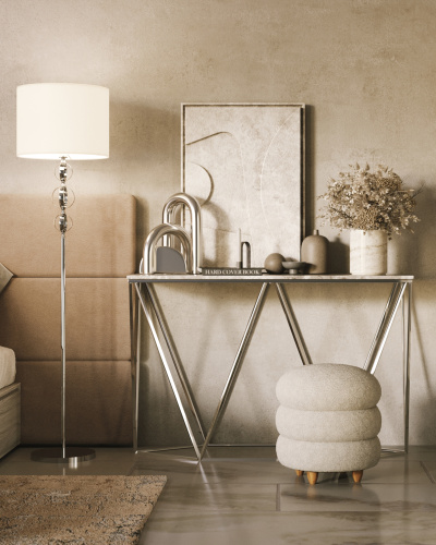 Торшер Moderli V10551-1F Brulee фото 5