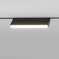 Трековый светильник 12W 4200K Kos чёрный Slim Magnetic 85085/01