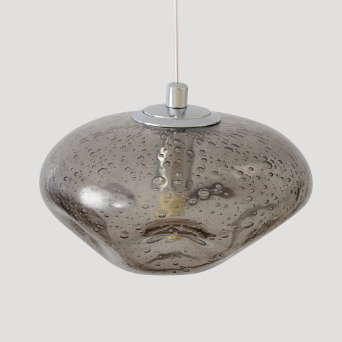 Светильник подвесной Crystal Lux FORMLESS SP1 SMOKE фото 6