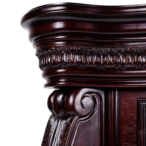 Каминокомплект BARCELONA/БАРСЕЛОНА Античный дуб с очагом Электроочаг FIRESTAR/ФАЕРСТАР 33 фото 7