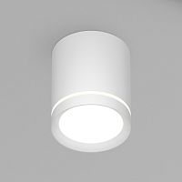 DK4013-WH Светильник накладной IP 20, 5 Вт, LED 4000, белый, алюминий/акрил