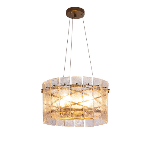 Люстра P68119-6 matt black фото 2