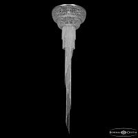 Люстра хрустальная 83231/100IV-350 Ni Bohemia Ivele Crystal (Богемия Ивеле Кристалл)
