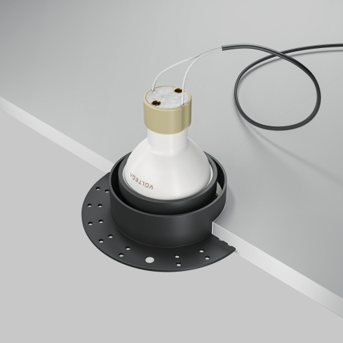 Встраиваемый светильник Technical DL126-GU10-TRS-B фото 2